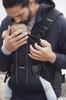 BabyBjörn ONE KAI Air Baby Carrier, suitable for babies 0-36 months, made with breathable mesh material, black, 4-way design.