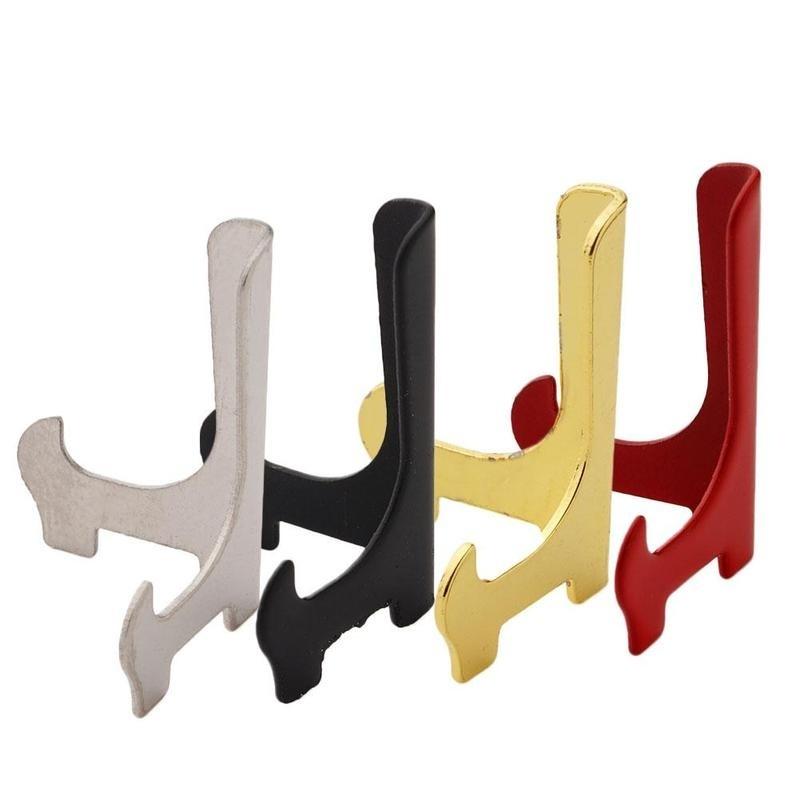 1:12 Doll House Miniature Iron Dish Holder Plate Stand Kitchen