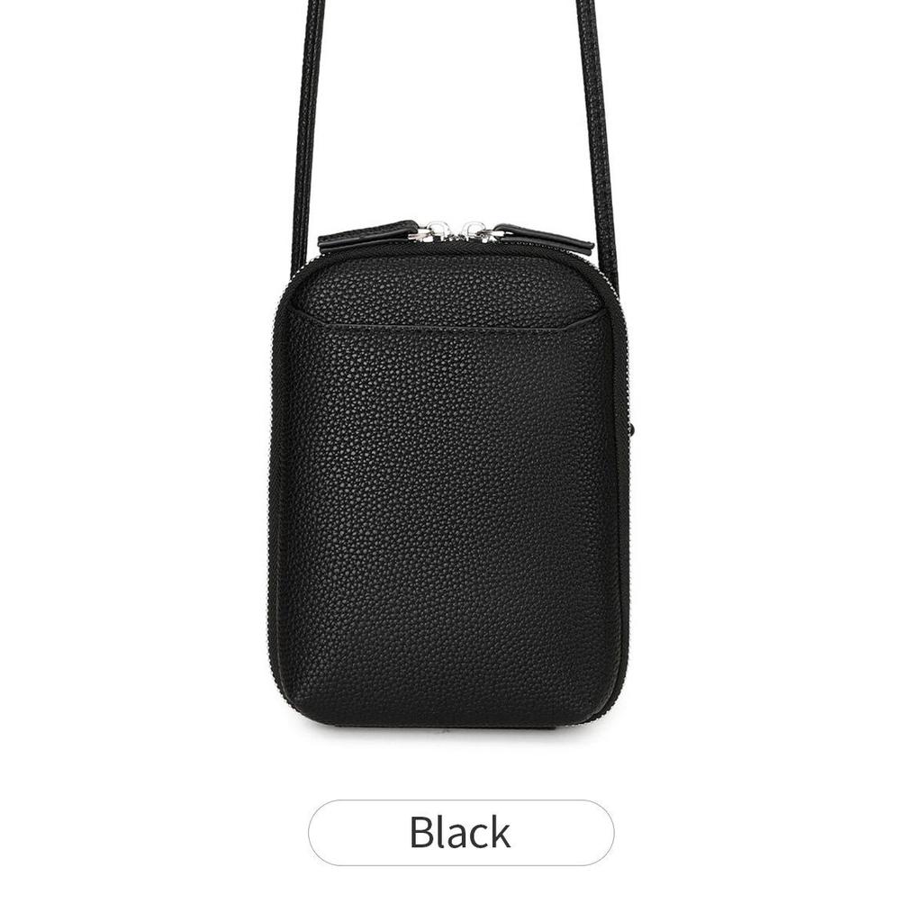 Summer Fashion Women's Crossbody Bag - Vertical Solid Color Mini Phone & Shoulder Bag, Niche Design