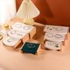 3Pc/Set Fashion Pendant Necklace Display Stand Bracelet Rings Earrings Rack Dresser