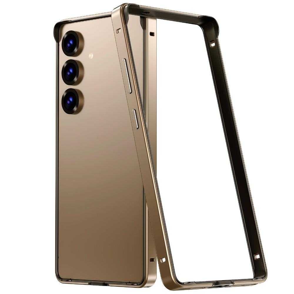 

Aluminum Metal Frame Case For Samsung Galaxy S26 S25 S24 Ultra Plus Business Color Heat Dissipation Lightweight Protective Cover Galaxy S25 Ultra