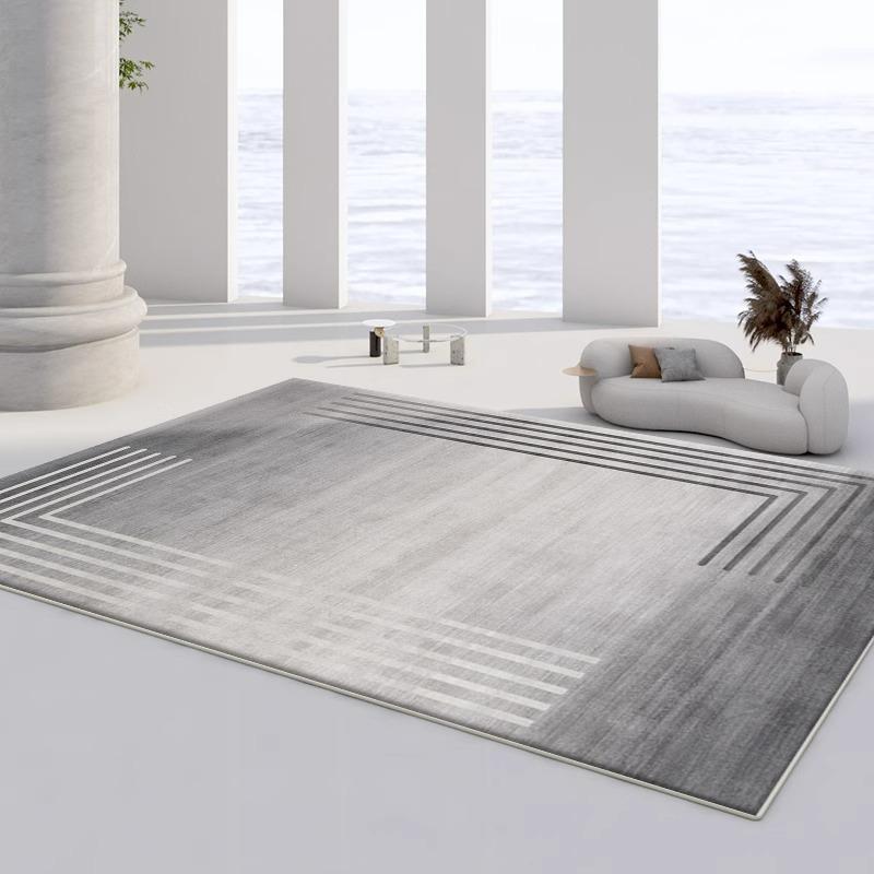 Living Room Carpet Dirt Resistant Easy To Maintain Wear-resistant Carpet Household Sofa Coffee Table Carpet
