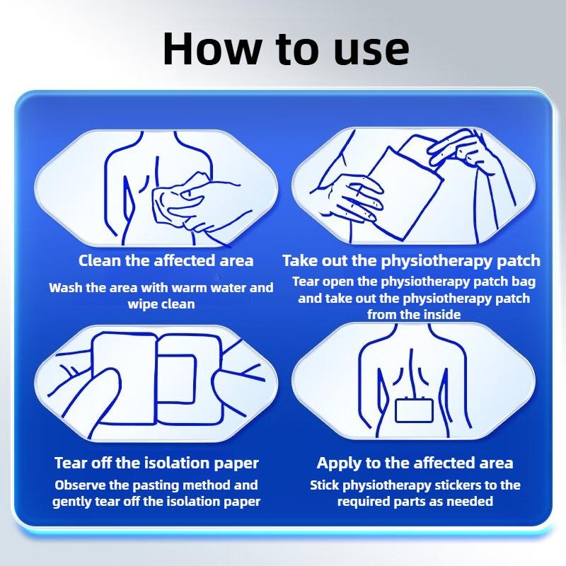 Therapeutic Medicated Plaster for Lumbar Disc Herniation