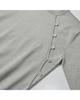 WORTHWHILE MOVEMENT Oblique Line Crewneck (Light Gray)