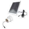 15W Solar Ventilation Fan Low Noise Blower Exhaust Fan for Outdoor Window Garage Bathroom Air Circulations