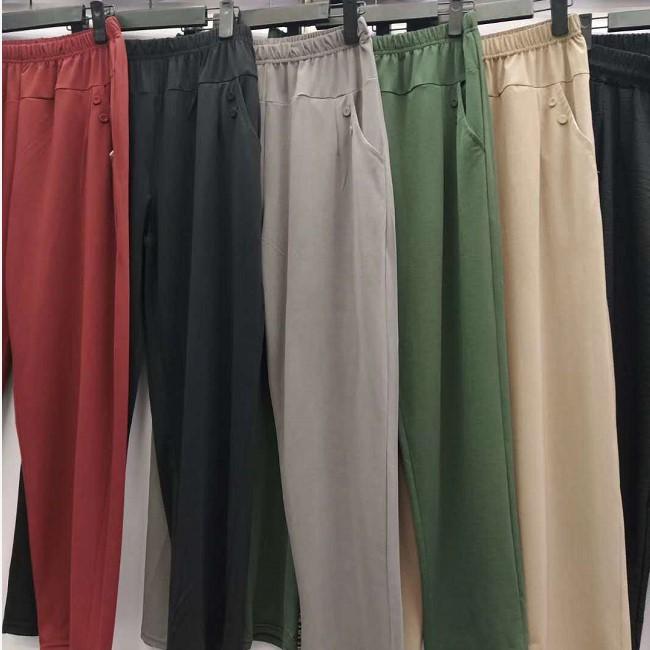 Women's Fashion Ninth Pants Large Size Loose Carrot Pants Women's Harem Pants Personality Wide Leg Pants Loose Casual Pants