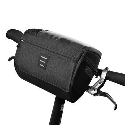 Fahrrad Lenker Tasche Rennrad Front Rahmen Tasche 6 ZOLL Touchscreen Telefon Halter