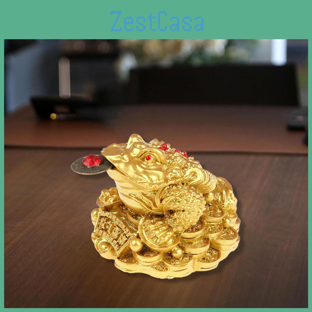 Figur Shui Feng Wohlstand Tischornament 5x45x38cm Dekoration für das Frühlingsfest Multifunktional