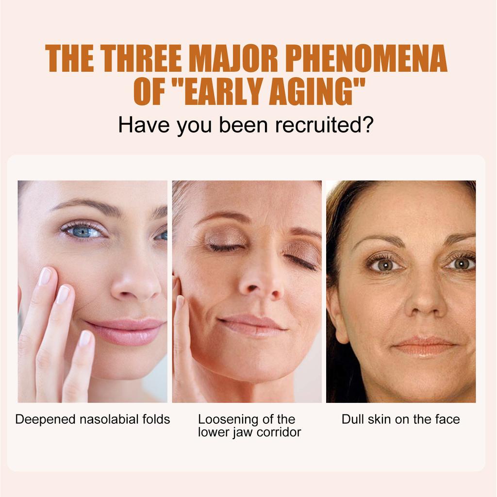 Advanced -Aging - VitaminC, , Hyaluronic - Face LiftSerum For Wrinkles.30ml