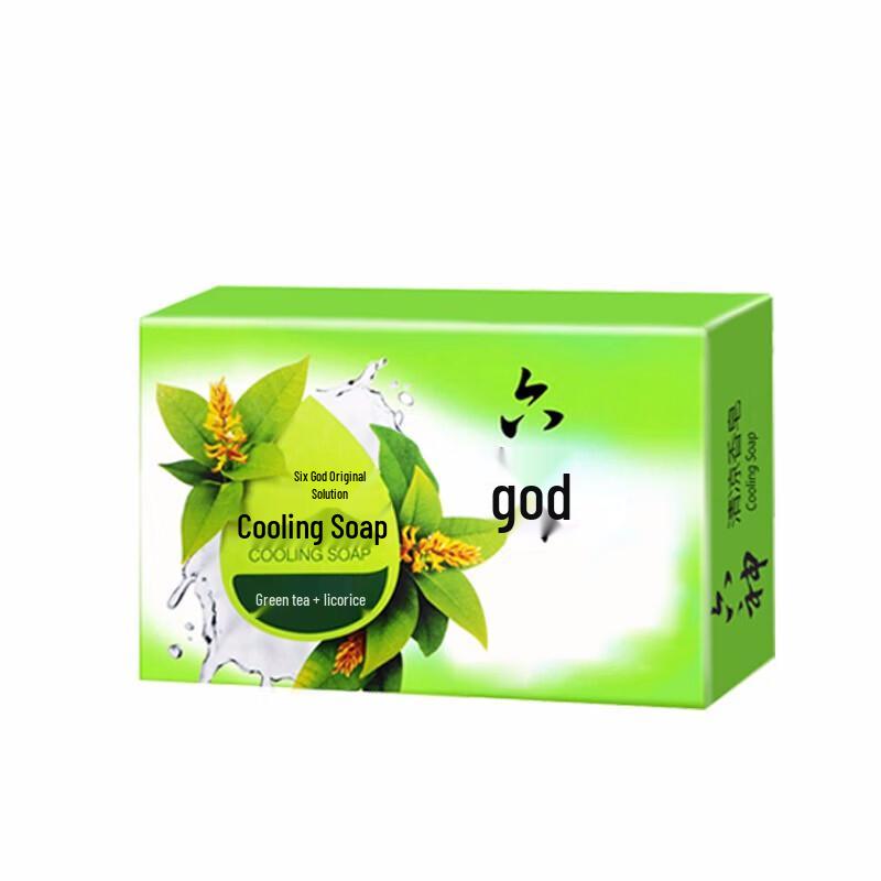

Liou Shen Cool Soap