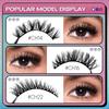 Cat Eye Lashes Faux Mink Eyelashes Natural Long Winged End Eye Elongated Eyelashes Faux Cils Eyelashes Extension