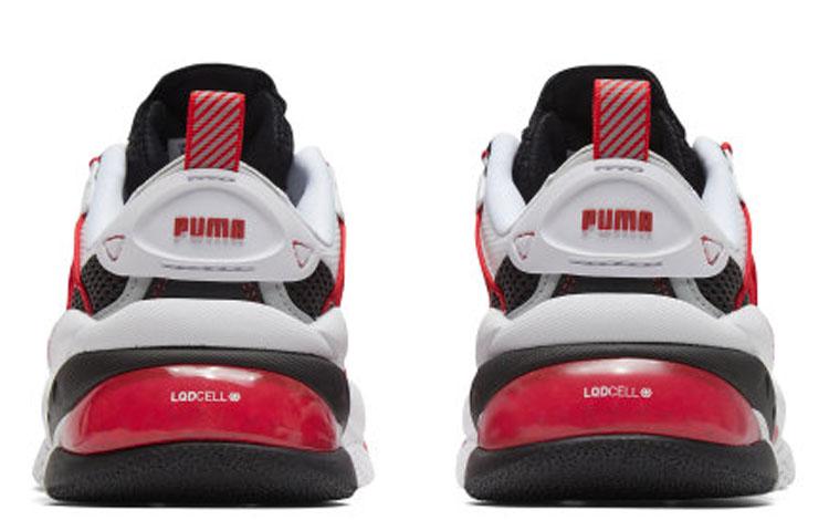 Puma Lqdcell Omega 'Bianco Rosso' 370734-02