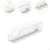 Beverage Organizer for Fridge Ice Bin Transparent Can Holder Self-Dispensing