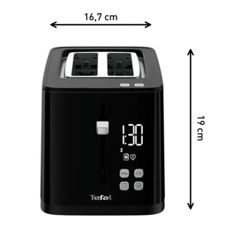 Toster Tefal TT6408, Czarny