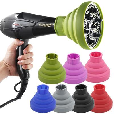Folding Silicone Hair Dryer Diffuser for Curling and Hairdressing
