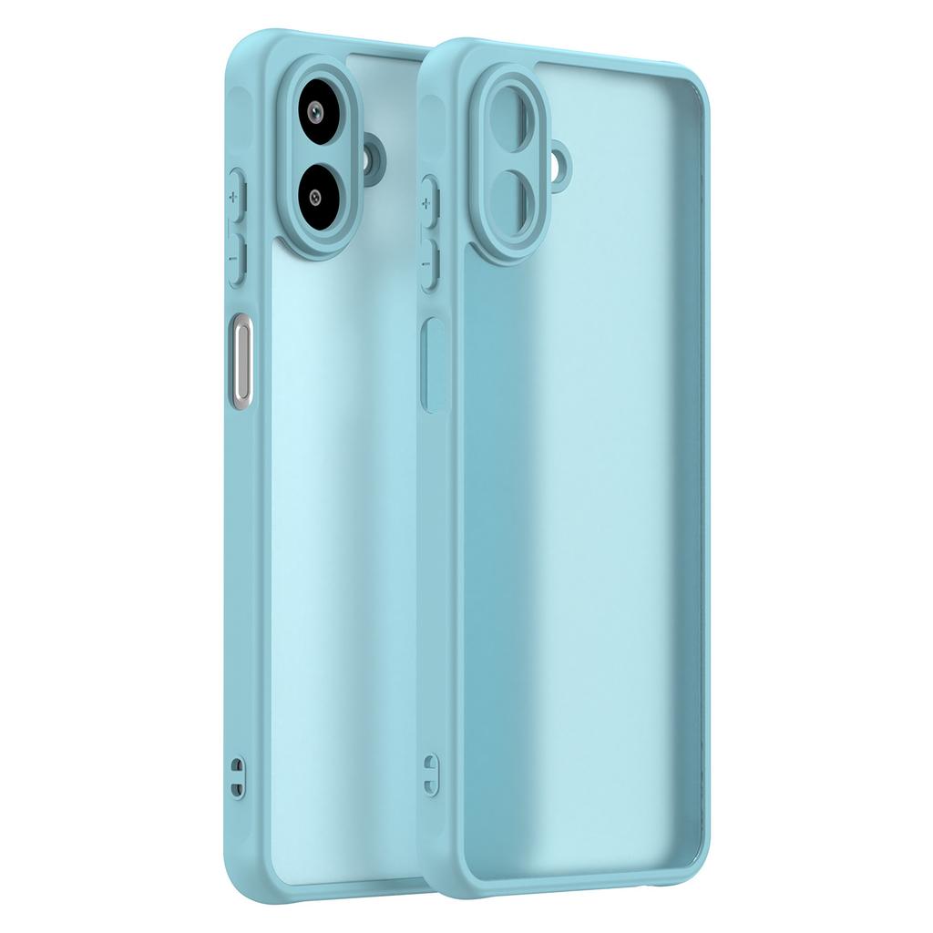 Matte Stoßfeste Hülle für Samsung Galaxy A17 A57 A37 Schutzhülle mit Vollschutzhülle für Samsung Galaxy A07 A15