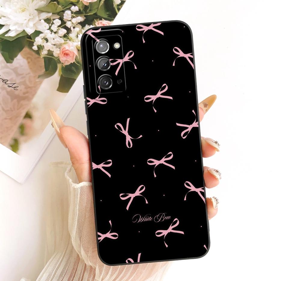 For Samsung Galaxy Note 20 Case SM-N980F Cute Rabbit Cartoon Cover Soft Silicone Case For Samsung Note 20 Ultra Note20 5G Fundas