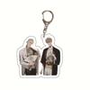 6CM Anime 19 Days Keychain Mo Guanshan Old Xian He Tian Jian Yi Manga Youth Acrylic Pendant Figure Key Chain For Children Gifts