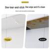 Waterproof Transparent Anti-Static Kitchen Oil Stickers: High Temperature Resistant, Self-Adhesive Wallpaper for Stove and Range Hood.