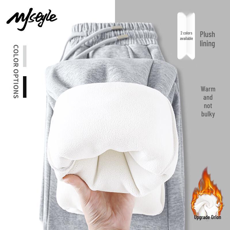 

Женские джоггеры из шерпы от MJ STYLE 2XL