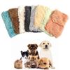 Puppy Pet Dog Cat Plush Fabric Blanket Bed Soft Fluffy Warm Throw Sofa Pad Mat