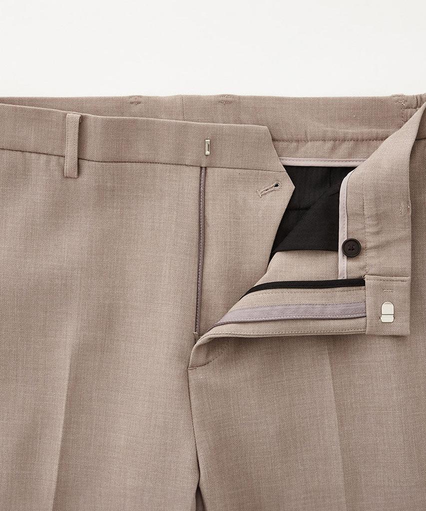 STCO 4Way Stretch Essential Setup Pants_Beige (Wide Fit)_Sepuz52Wsd
