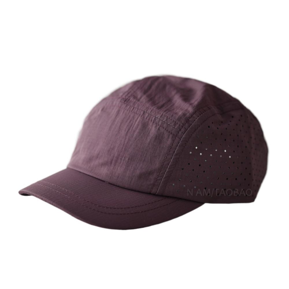 With Breathable Mesh Thin Sun Protection Hats Short Brim Summer Mountaineering Caps  Holiday