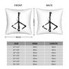Game Bloodborne Hunter mark Pillow Case  Comfy Pillow Cover Kawaii Cushion Cover For Office Car Home Decor