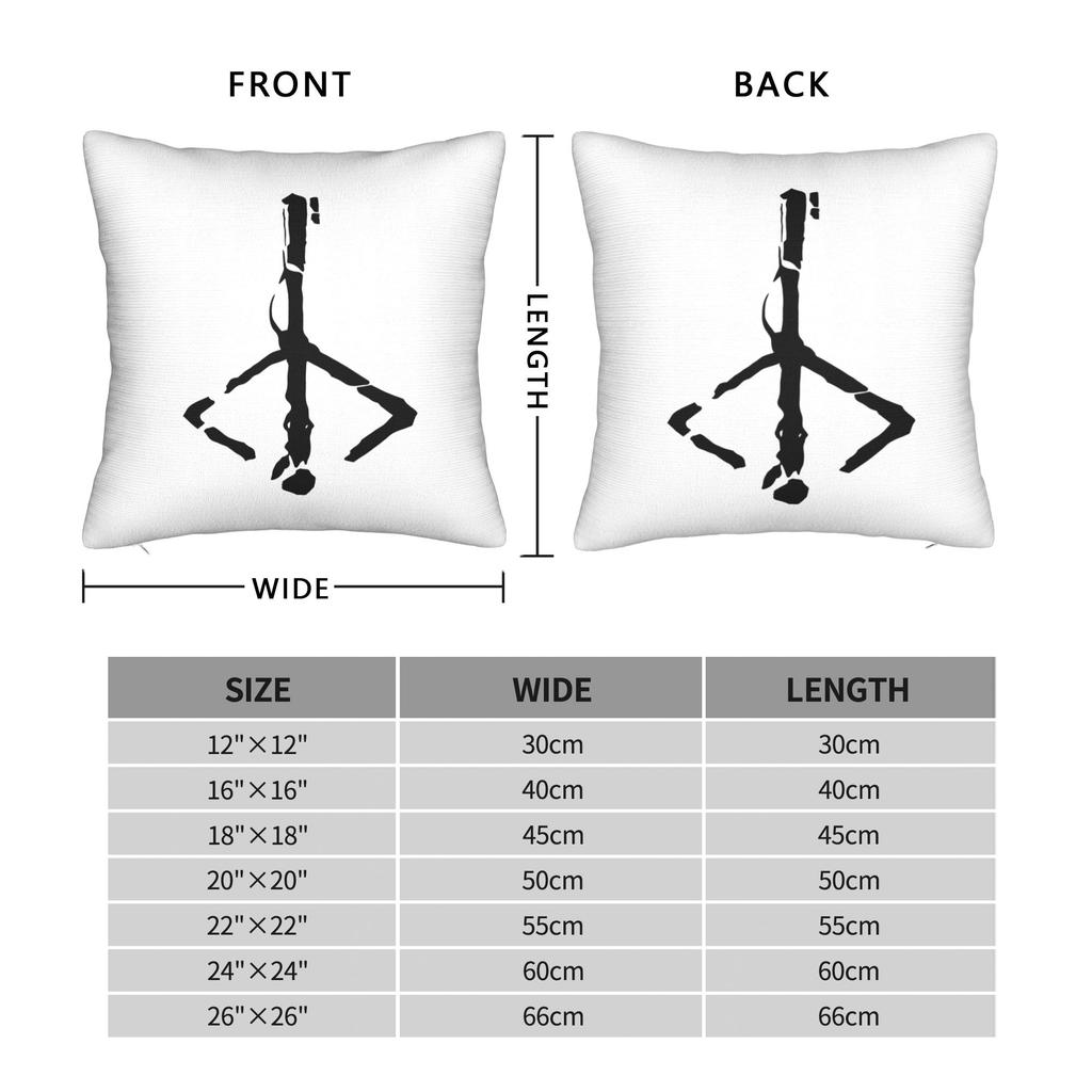 Game Bloodborne Hunter mark Pillow Case  Comfy Pillow Cover Kawaii Cushion Cover For Office Car Home Decor