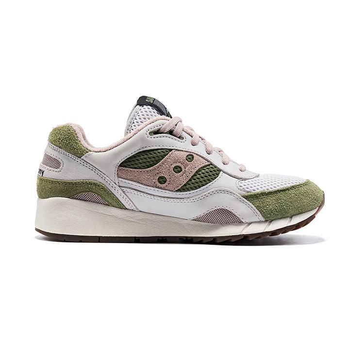 SAUCONY Shadow 6000 Unisex White Multi Retro Running Shoes S70779-1