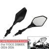 Motorcycle Rearview Mirror Side Mirrors For LONCIN For VOGE DS800X DSX800 Rally LX800-2A DS 800 DSX Rally 2024-2026 Accessories