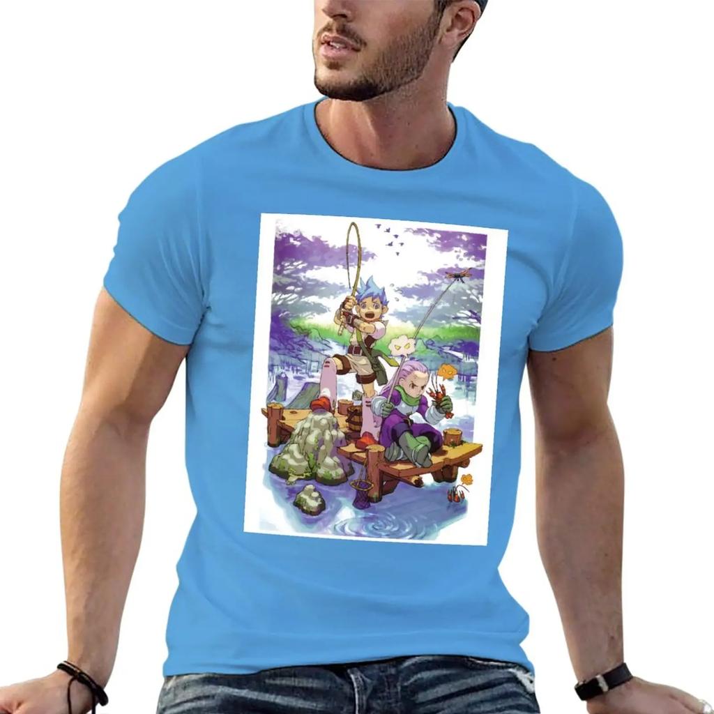 Breath of fire 3 T-Shirt oversized sweat shirts quick drying clothings