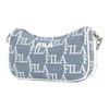 New FILA Fabric Shoulder Bag, Crossbody Bag Trumpets Women's Phantom Blue F13W438170FDB