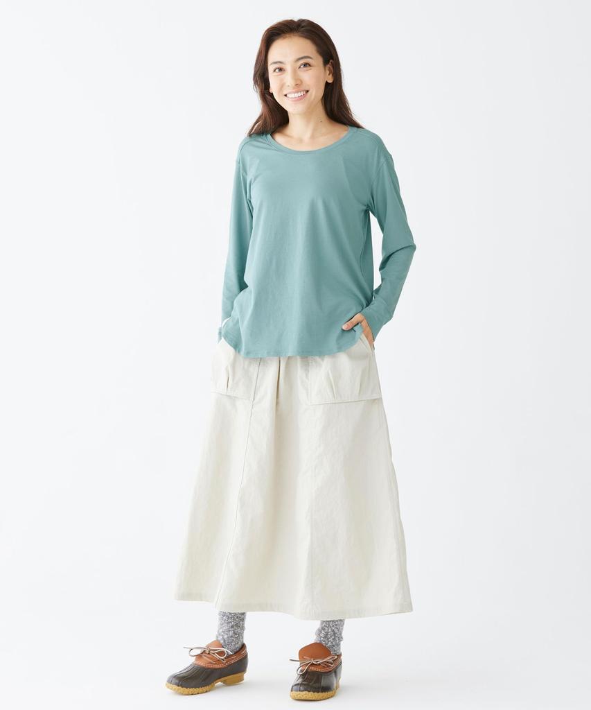 LL Bean Beyond Soft Long US Size Midnight 1000137491 Women's Tee, Sleeve, Fit, Petite, Small, Black,