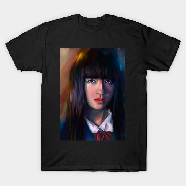 

Men Black Print T-shirt Gogo No-Cut Transfer Paper Print Cotton Tshirt 3XL чорний
