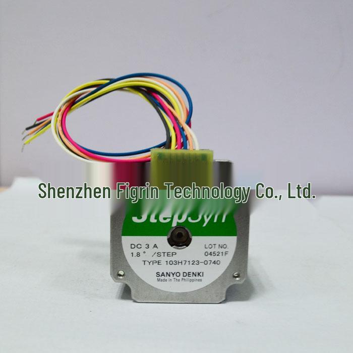 Real Photo: SANYO 103H7123-0740 Japan Stepper Motor - Negotiable