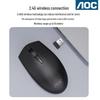 AOC KM220 Wireless Keyboard and Mouse Combo with Mouse Pad