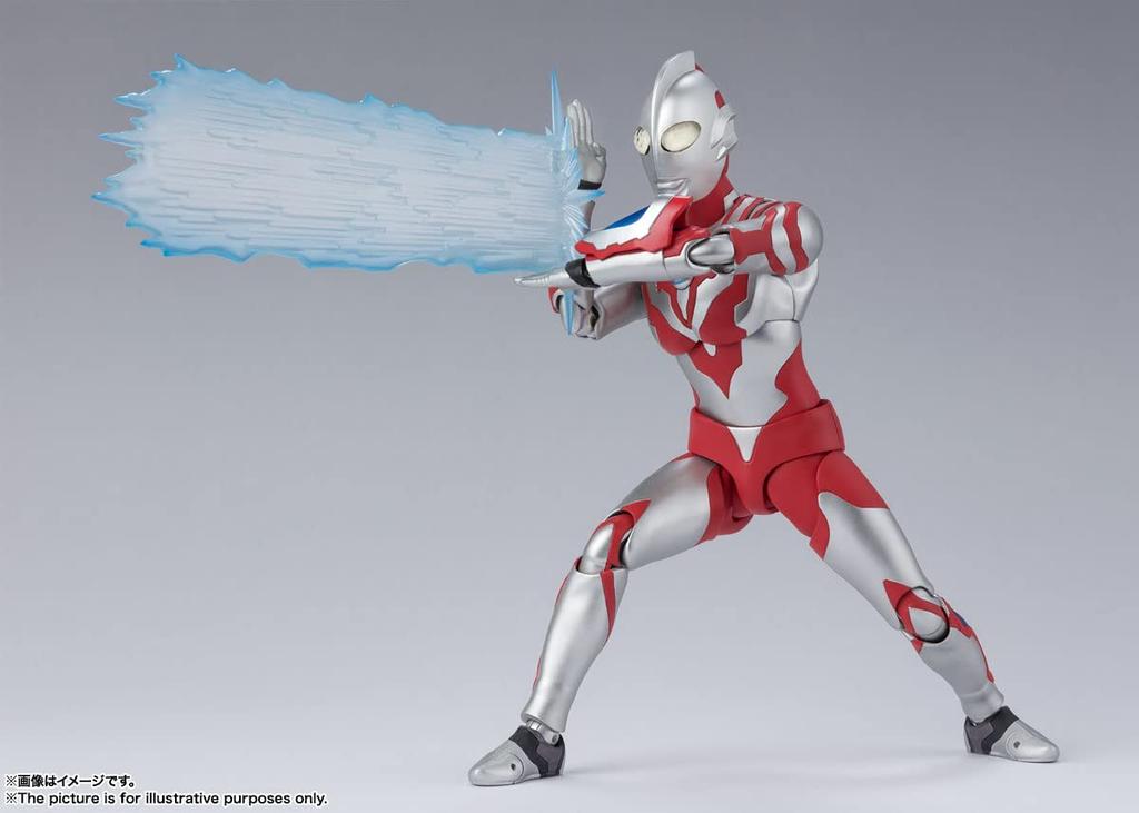 TAMASHII NATIONS Ультрамен Рибут примерно 150 мм окрашенная подвижная фигурка SHFiguarts ПВХ и АБС