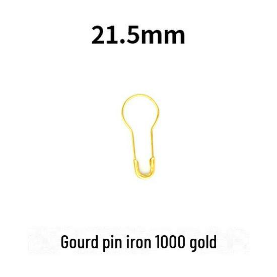 

Булавки металлические английские для одежды с пряжкой в виде тыквы - маленькие булавки для бирок