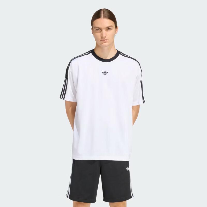 adidas Originals Men s Jacquard Jersey T-Shirt M