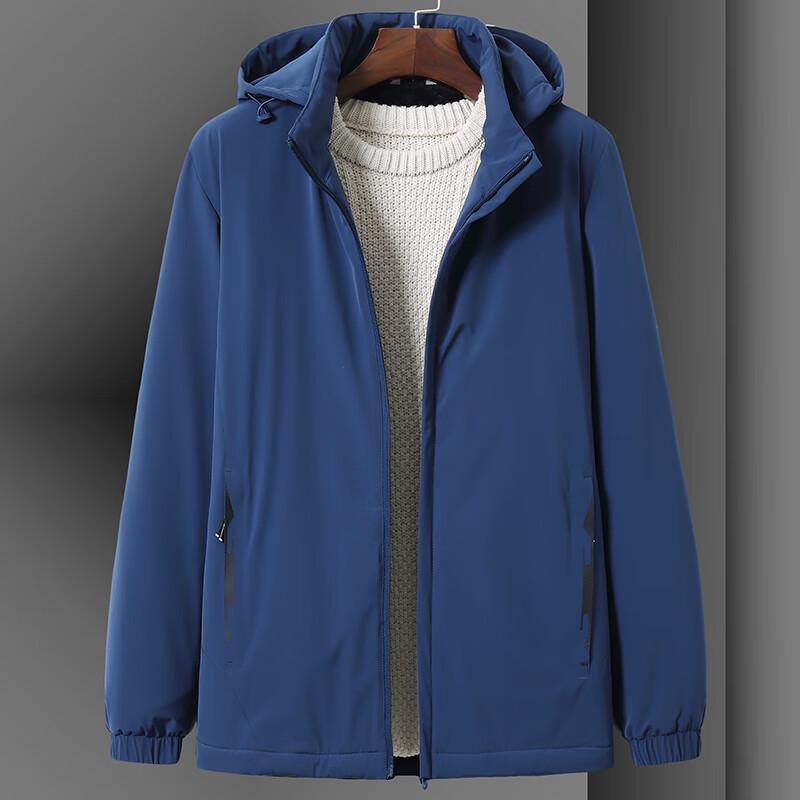 

Men s Plus Size Fleece Lined Outdoor Jacket 8XL