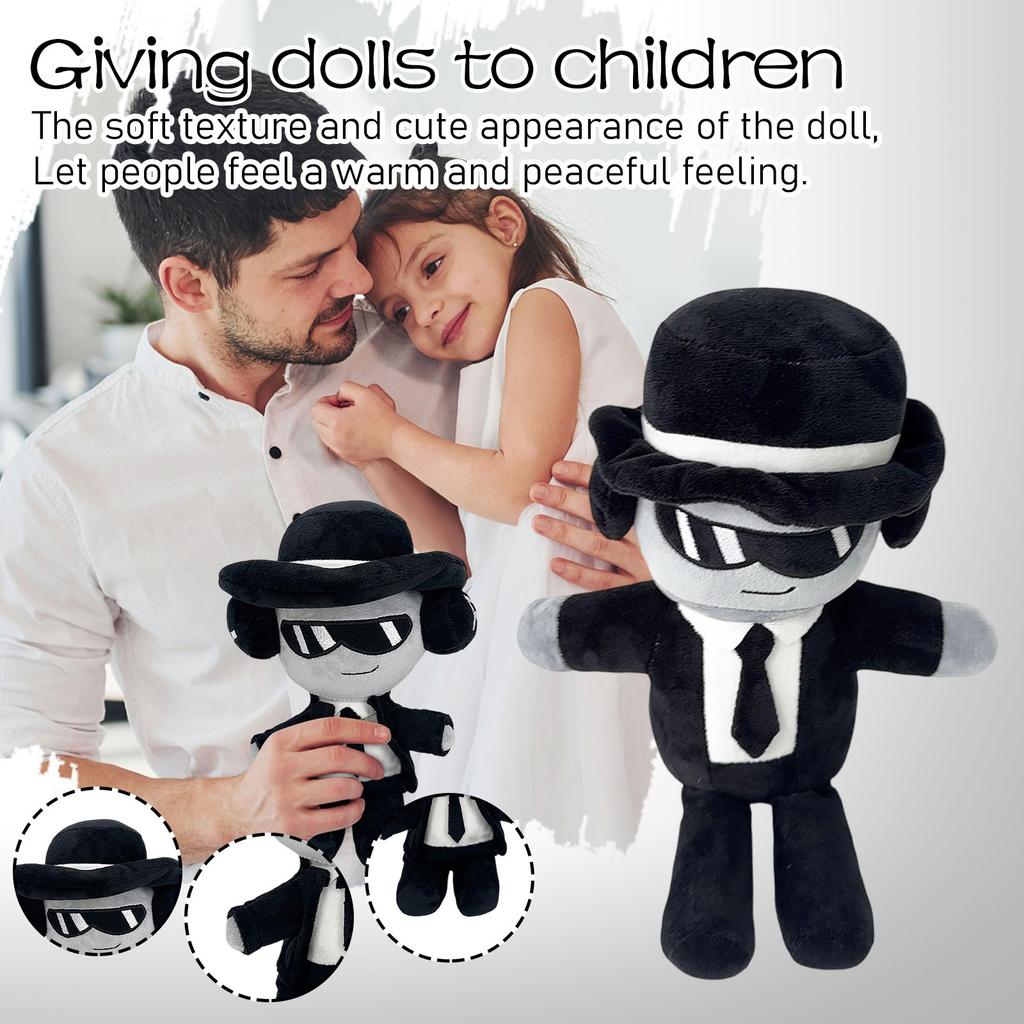 Cute Plush Doll Toy Gift Cartoon Children's Rag Doll Doll