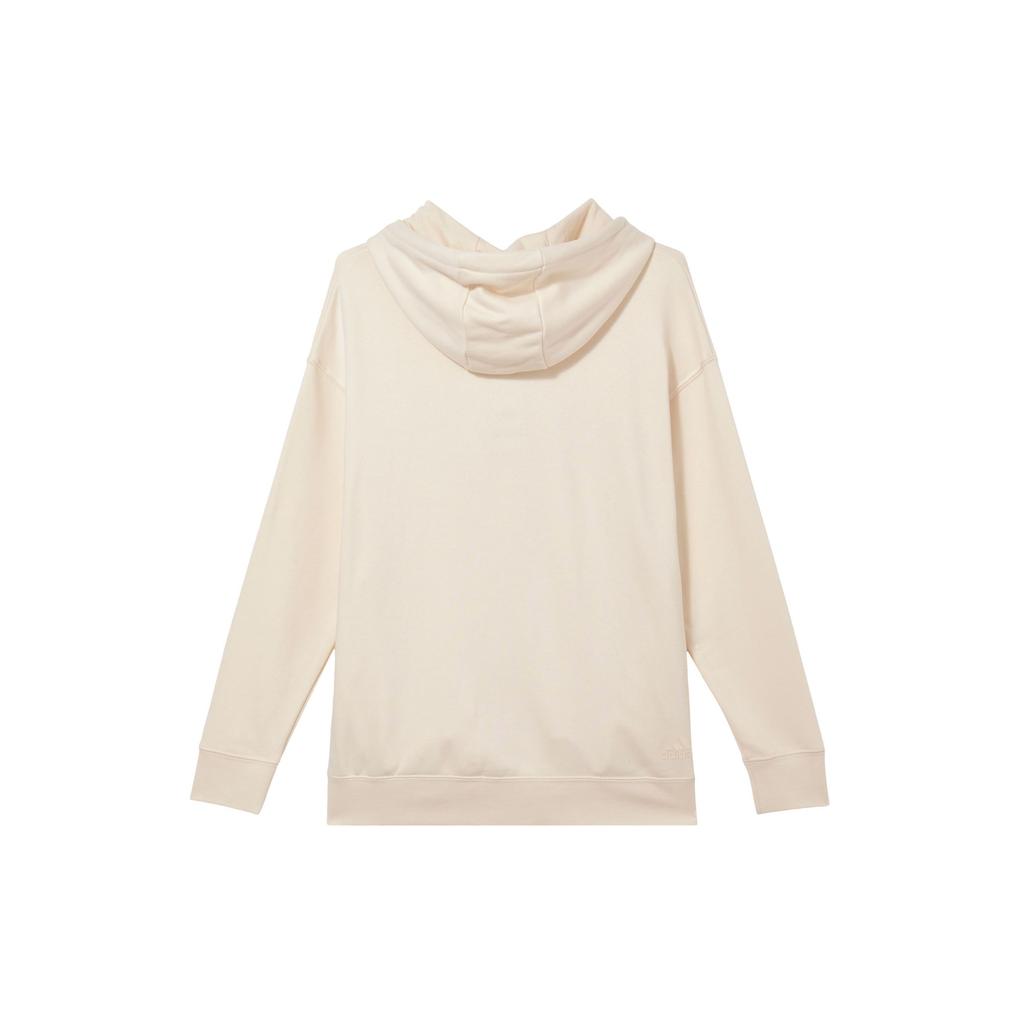 Adidas Essential Hoodie Sweatshirt Women Tops Pink HM5281