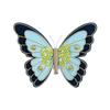 3 Pack Artificial Butterfly Christmas Tree Ornament Clips with Tulle Decorations for Holiday Festive