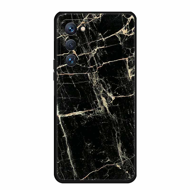 For Tecno Camon 18 Premier Case Marble TPU Soft Silicone Back Cover Phone Case for Tecno Camon18 Premier Coque for CH9n Fundas