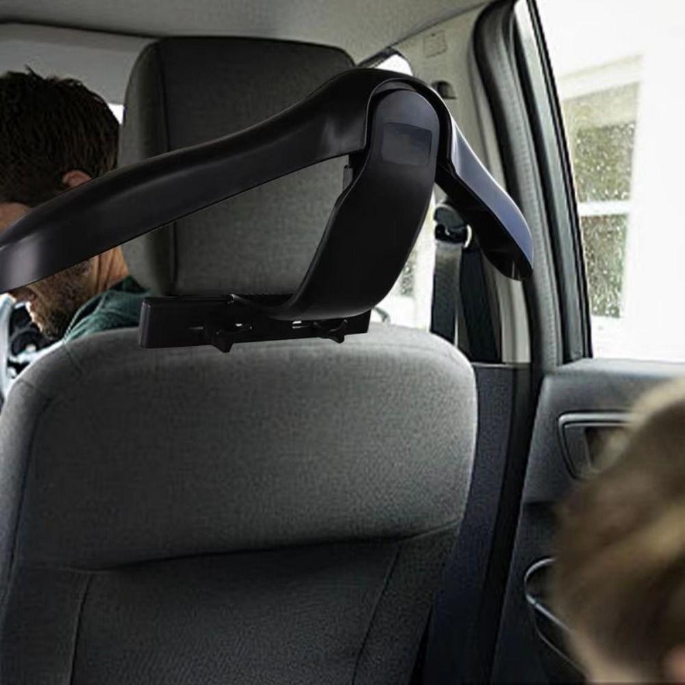 Durable Car Coat Hanger Retractable Car Clothes Holder Rack Car Headrest Hanger Back Seat