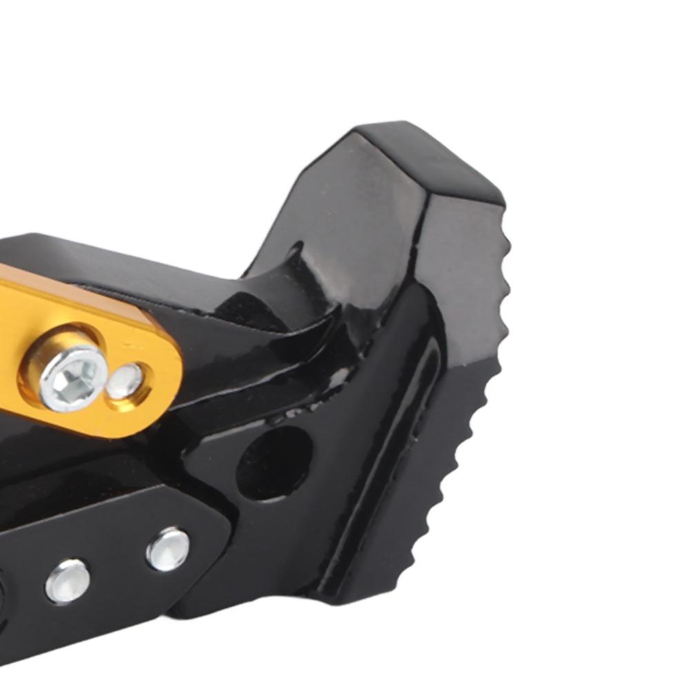 CNC Aluminum Alloy Side Parking Bracket Electric Scooter Kickstand For Motorcycle
