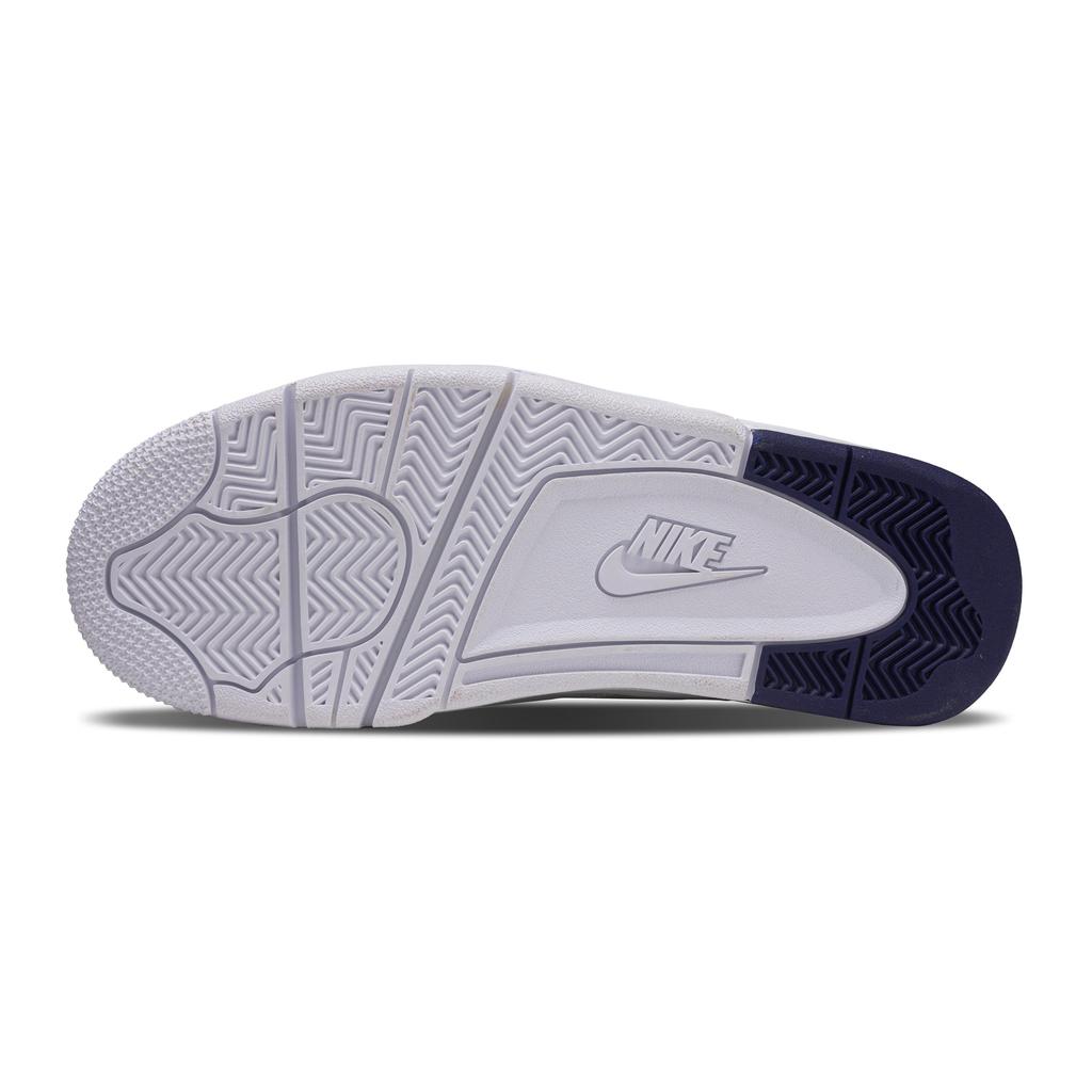 Nike Flight Legacy Star River Cushioning Abrasion Resistant Height Increasing Mid Top Vintage Basketball Shoes Men's BQ4212-102(Team1240-)