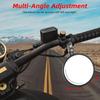 Motorcycle Mirrors for Handlebars, CNC Round Motorcycle Bar end Mirrors for 22 and 25.4mm Handlebar Compatible with Most Motorcycles, E-bike,