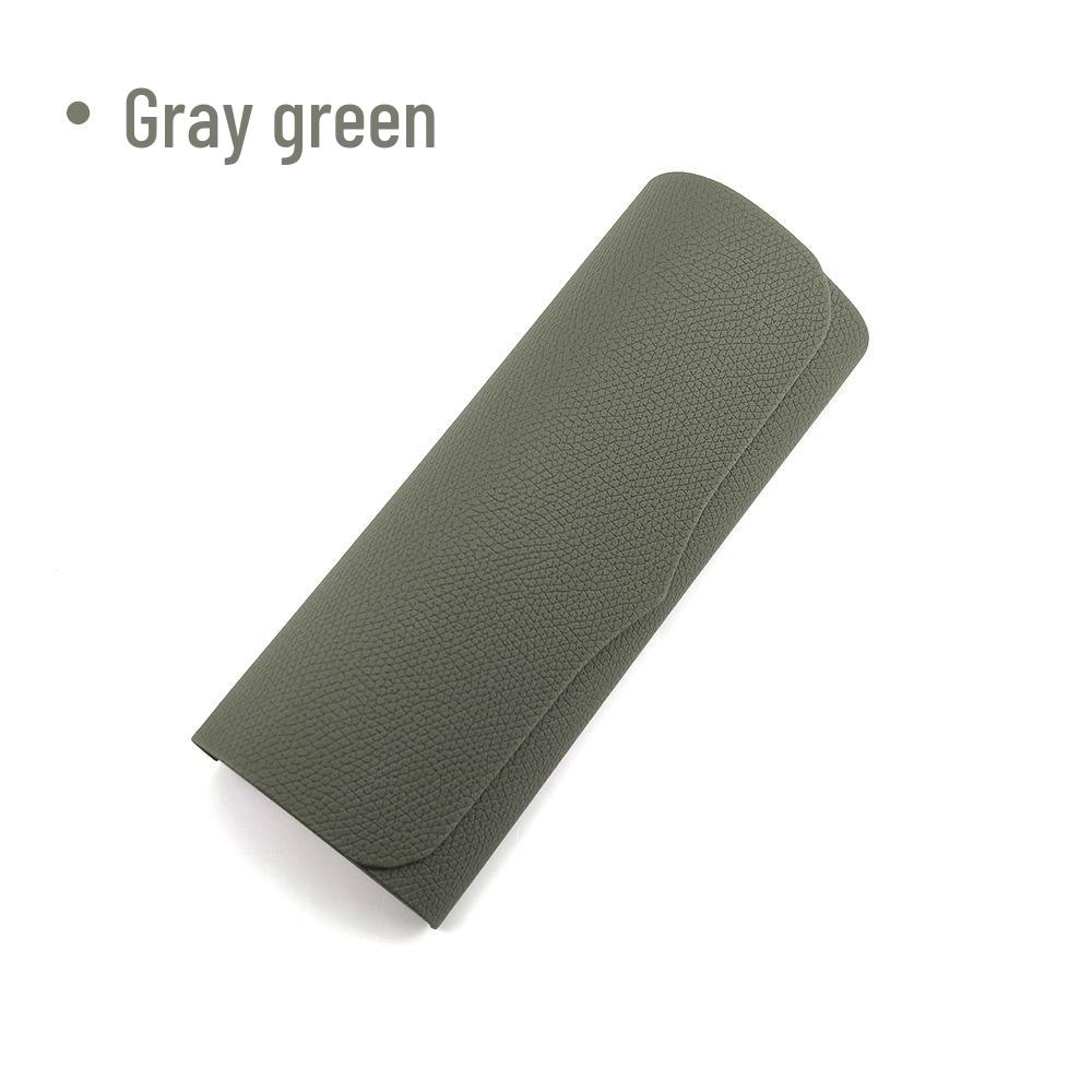 Portable Korean Style Glasses Case with Magnetic Closure – Sturdy, Stylish Design for Men, Women, and Students